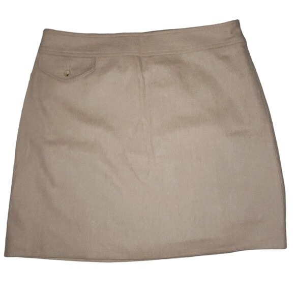 NWT - Banana Republic Wool Cashmere Mini Skirt - 8 - Picture 10 of 10